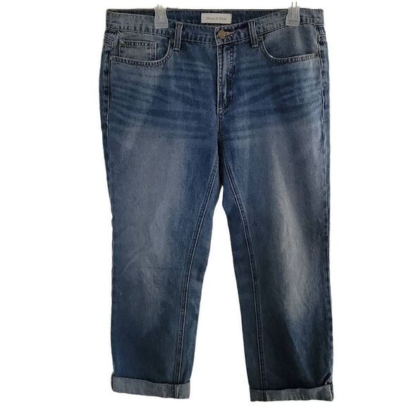 Henry & Belle Tapered Denim Jeans - Picture 1 of 8